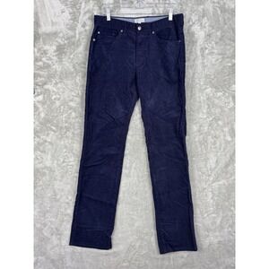 Peter Millar Corduroy Pants Straight Mens 33 (fits 33x32) Utility Preppy Casual